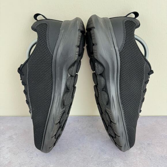 Skechers Go Walk 7 Clear Path 125207 Black Running Shoes Sneakers Women's Sz 7.5 - Picture 6 of 10